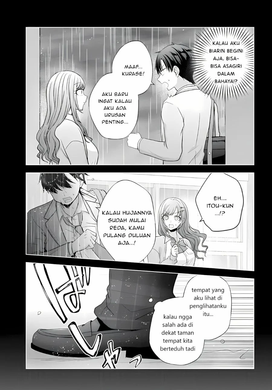 Suufungo no Mirai ga Wakaru You ni Natta kedo, Onnagokoro wa Wakaranai. Chapter 17 - halaman 7