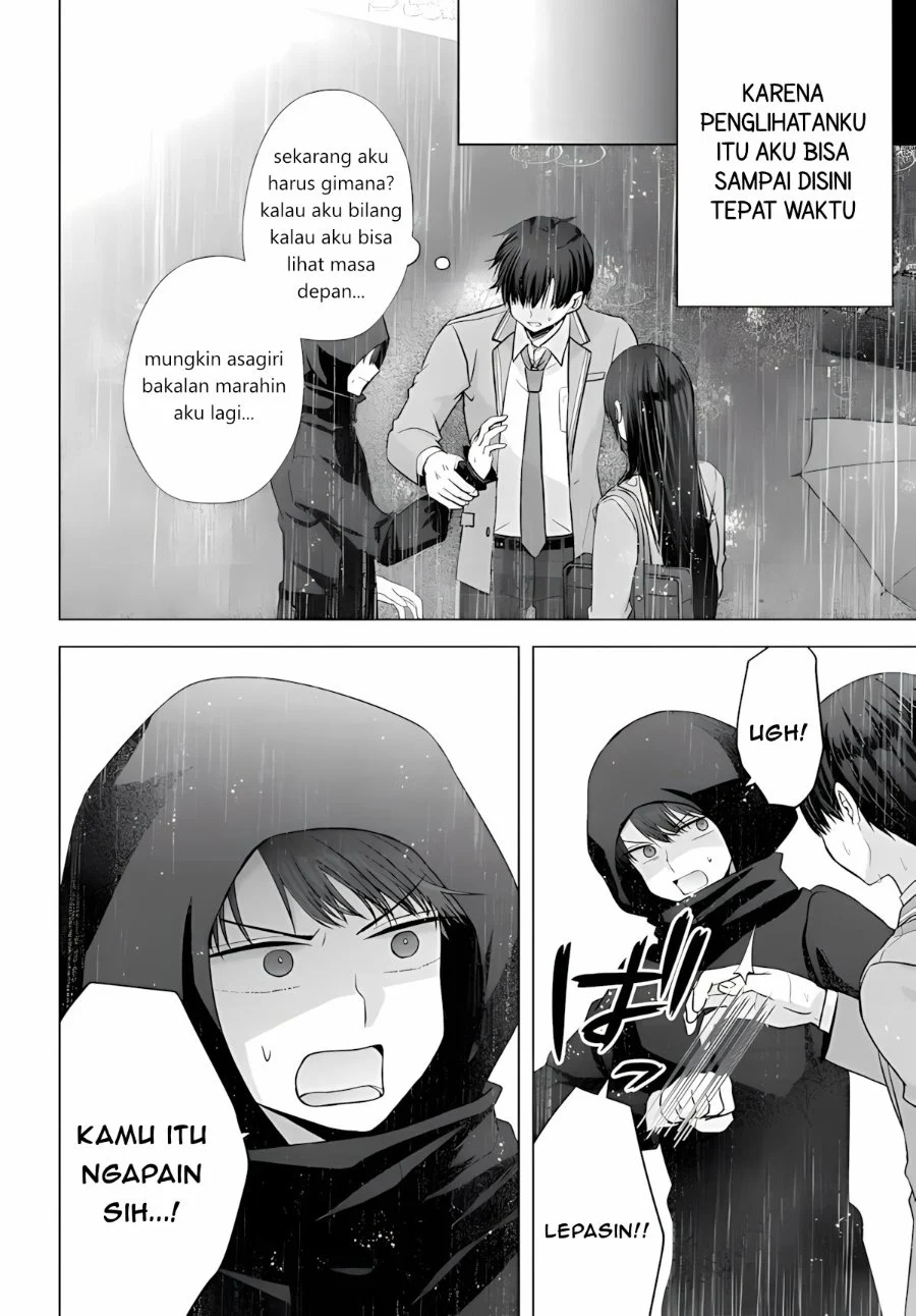 Suufungo no Mirai ga Wakaru You ni Natta kedo, Onnagokoro wa Wakaranai. Chapter 17 - halaman 8