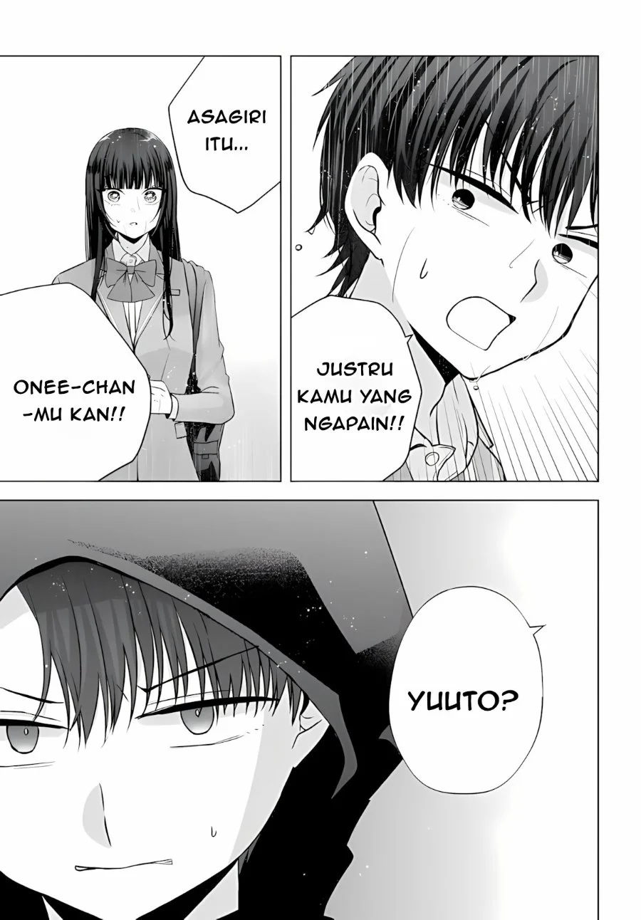 Suufungo no Mirai ga Wakaru You ni Natta kedo, Onnagokoro wa Wakaranai. Chapter 17 - halaman 9