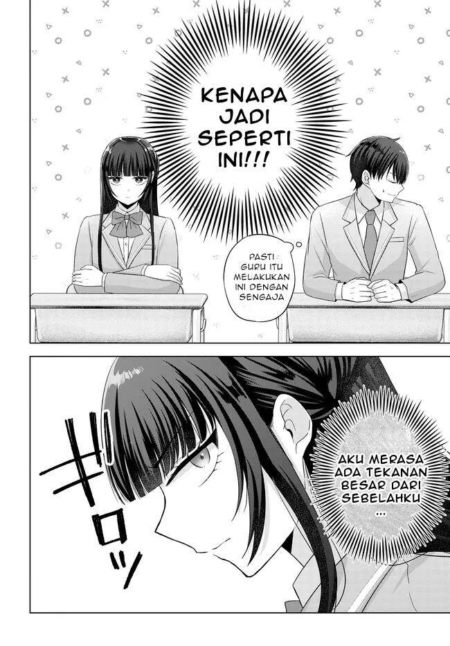 Suufungo no Mirai ga Wakaru You ni Natta kedo, Onnagokoro wa Wakaranai. Chapter 2 - halaman 1