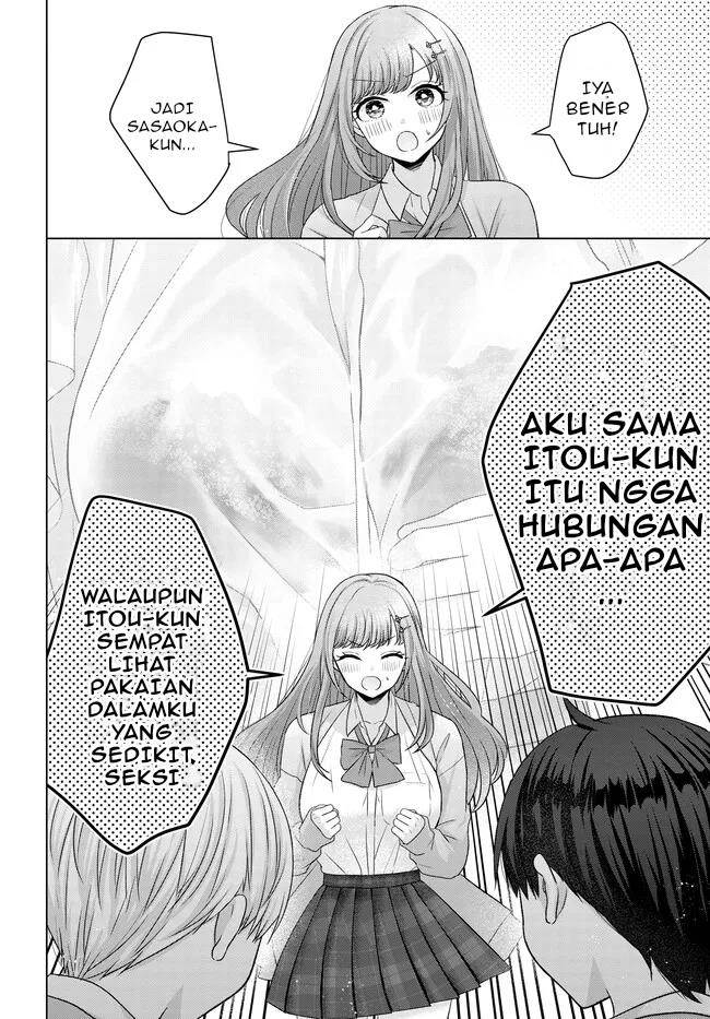 Suufungo no Mirai ga Wakaru You ni Natta kedo, Onnagokoro wa Wakaranai. Chapter 2 - halaman 11