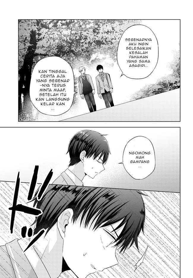 Suufungo no Mirai ga Wakaru You ni Natta kedo, Onnagokoro wa Wakaranai. Chapter 2 - halaman 16