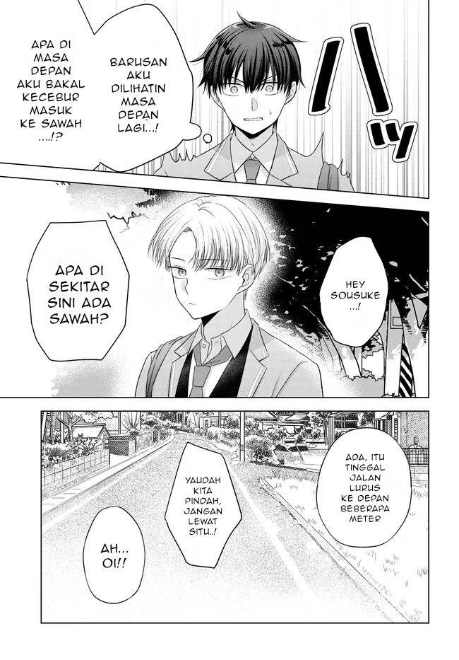 Suufungo no Mirai ga Wakaru You ni Natta kedo, Onnagokoro wa Wakaranai. Chapter 2 - halaman 18