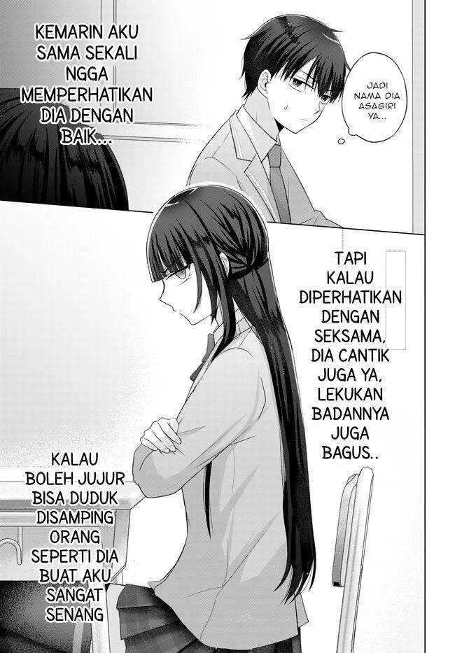 Suufungo no Mirai ga Wakaru You ni Natta kedo, Onnagokoro wa Wakaranai. Chapter 2 - halaman 2