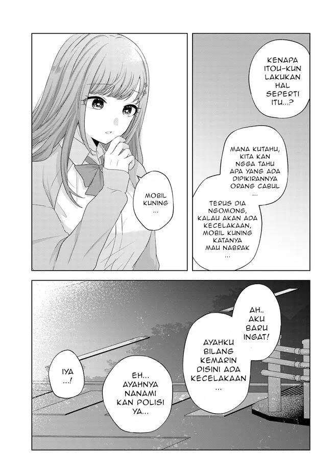 Suufungo no Mirai ga Wakaru You ni Natta kedo, Onnagokoro wa Wakaranai. Chapter 2 - halaman 22