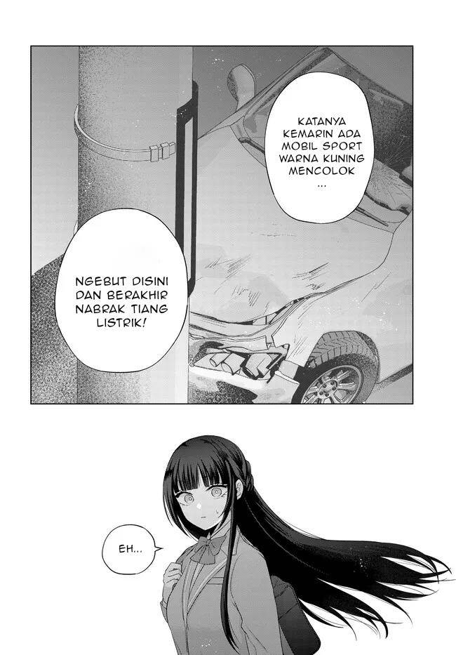 Suufungo no Mirai ga Wakaru You ni Natta kedo, Onnagokoro wa Wakaranai. Chapter 2 - halaman 23