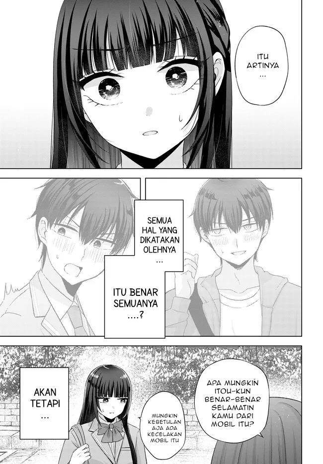 Suufungo no Mirai ga Wakaru You ni Natta kedo, Onnagokoro wa Wakaranai. Chapter 2 - halaman 24