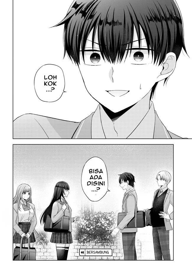Suufungo no Mirai ga Wakaru You ni Natta kedo, Onnagokoro wa Wakaranai. Chapter 2 - halaman 27