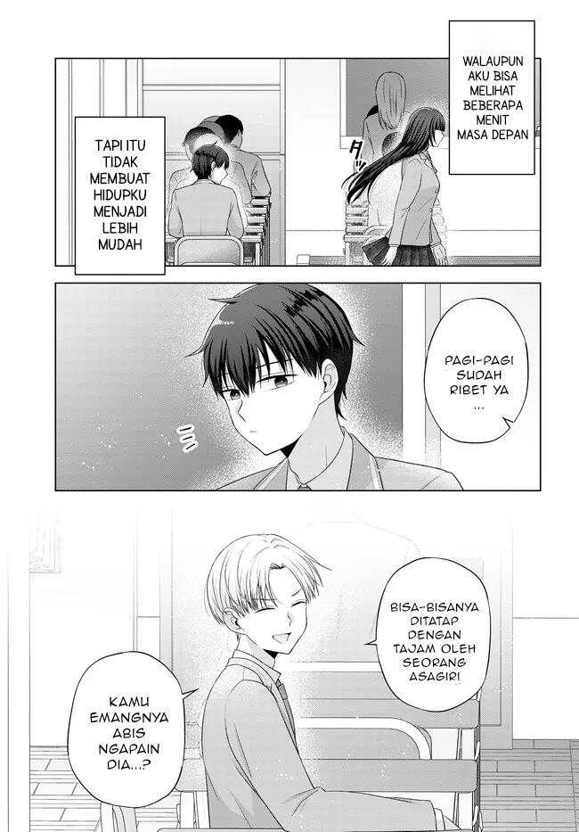 Suufungo no Mirai ga Wakaru You ni Natta kedo, Onnagokoro wa Wakaranai. Chapter 2 - halaman 6