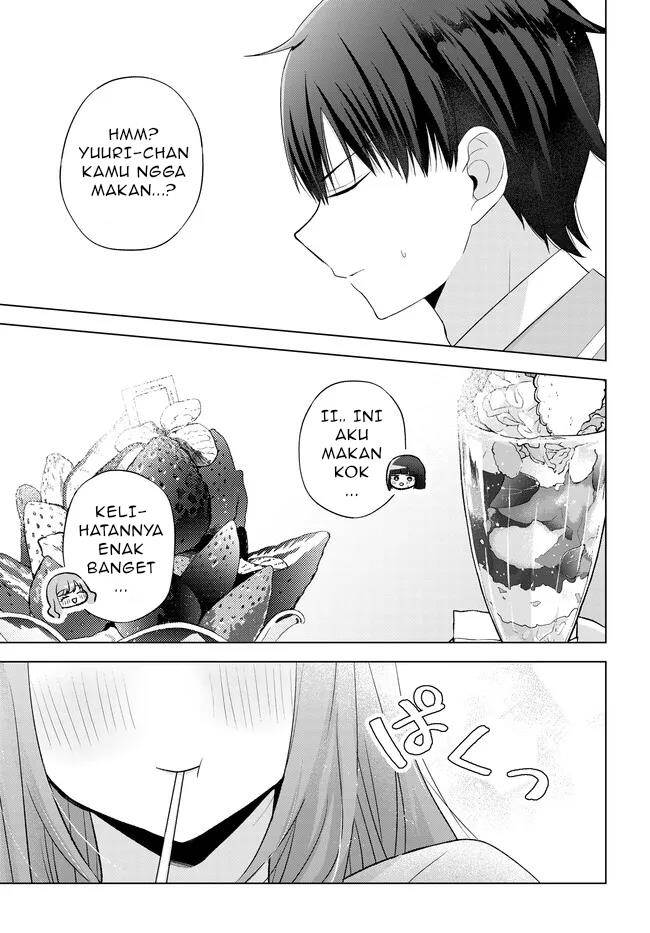 Suufungo no Mirai ga Wakaru You ni Natta kedo, Onnagokoro wa Wakaranai. Chapter 3 - halaman 10