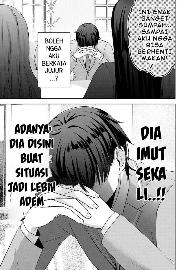 Suufungo no Mirai ga Wakaru You ni Natta kedo, Onnagokoro wa Wakaranai. Chapter 3 - halaman 12
