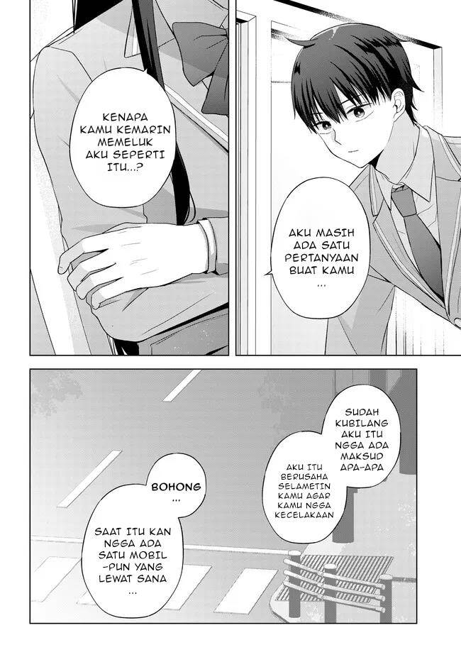 Suufungo no Mirai ga Wakaru You ni Natta kedo, Onnagokoro wa Wakaranai. Chapter 3 - halaman 17