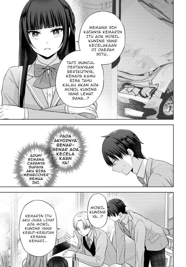 Suufungo no Mirai ga Wakaru You ni Natta kedo, Onnagokoro wa Wakaranai. Chapter 3 - halaman 18