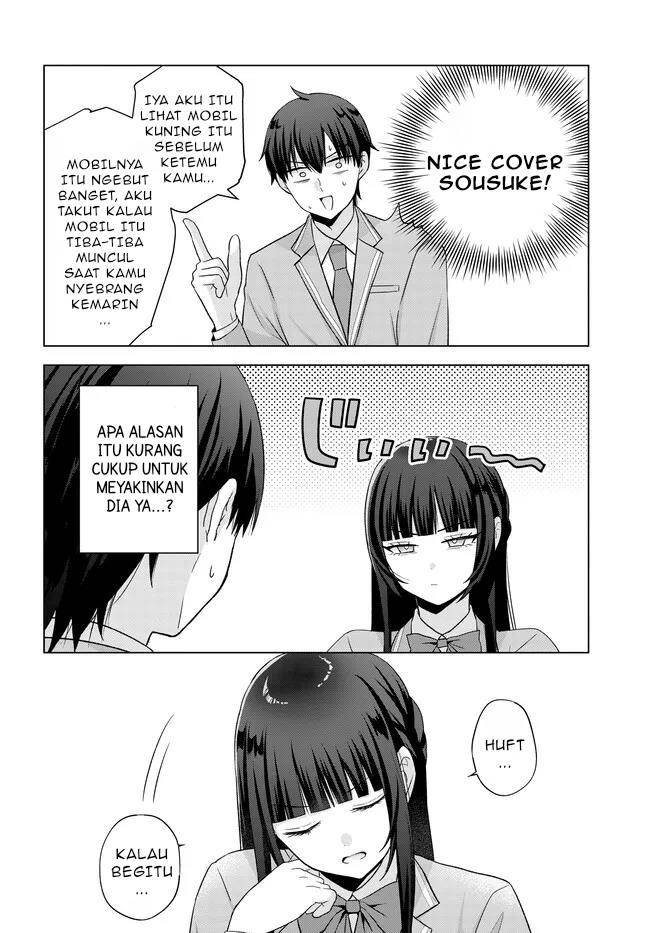 Suufungo no Mirai ga Wakaru You ni Natta kedo, Onnagokoro wa Wakaranai. Chapter 3 - halaman 19