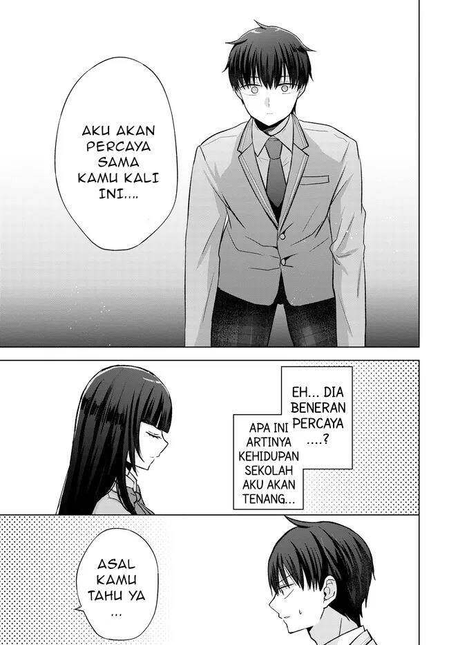Suufungo no Mirai ga Wakaru You ni Natta kedo, Onnagokoro wa Wakaranai. Chapter 3 - halaman 20