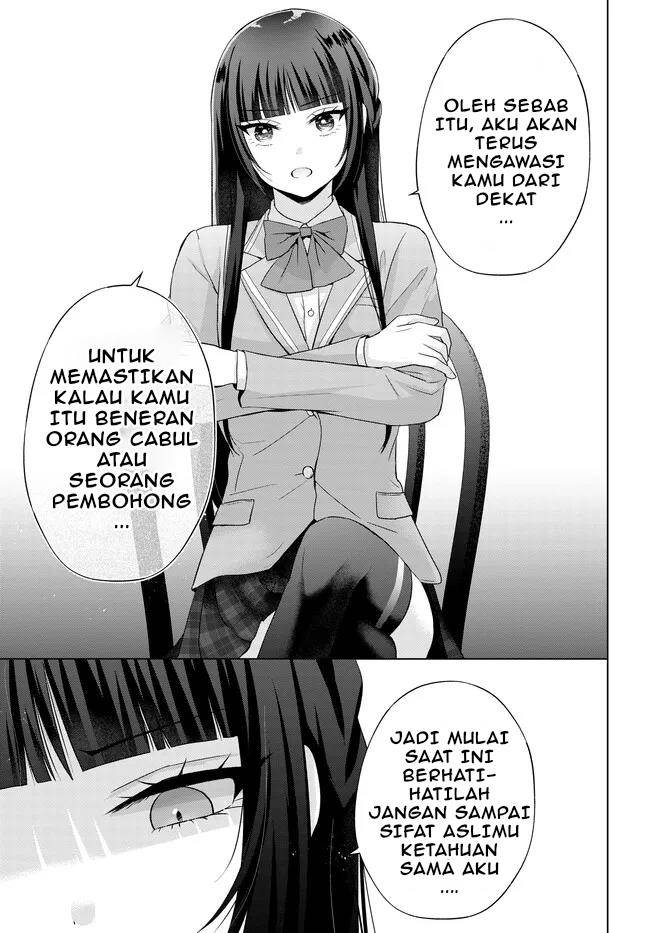 Suufungo no Mirai ga Wakaru You ni Natta kedo, Onnagokoro wa Wakaranai. Chapter 3 - halaman 22
