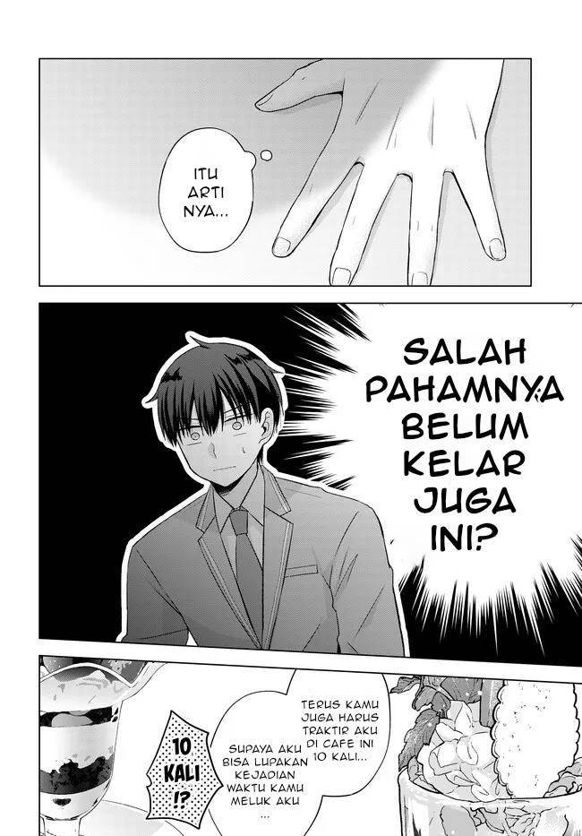 Suufungo no Mirai ga Wakaru You ni Natta kedo, Onnagokoro wa Wakaranai. Chapter 3 - halaman 23