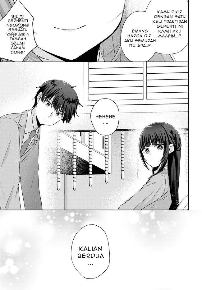 Suufungo no Mirai ga Wakaru You ni Natta kedo, Onnagokoro wa Wakaranai. Chapter 3 - halaman 24