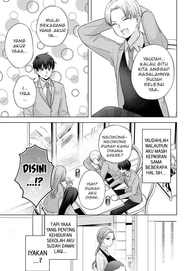 Suufungo no Mirai ga Wakaru You ni Natta kedo, Onnagokoro wa Wakaranai. Chapter 3 - halaman 26
