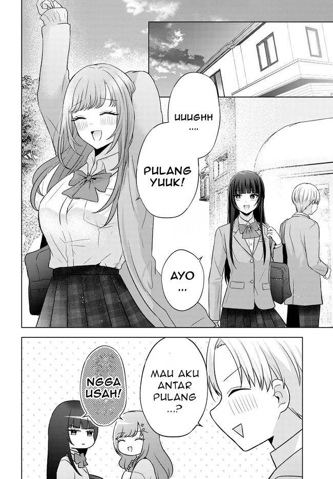 Suufungo no Mirai ga Wakaru You ni Natta kedo, Onnagokoro wa Wakaranai. Chapter 3 - halaman 27