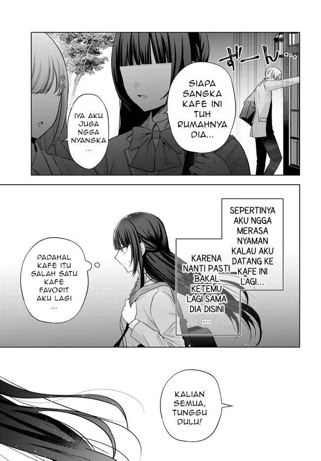 Suufungo no Mirai ga Wakaru You ni Natta kedo, Onnagokoro wa Wakaranai. Chapter 3 - halaman 28