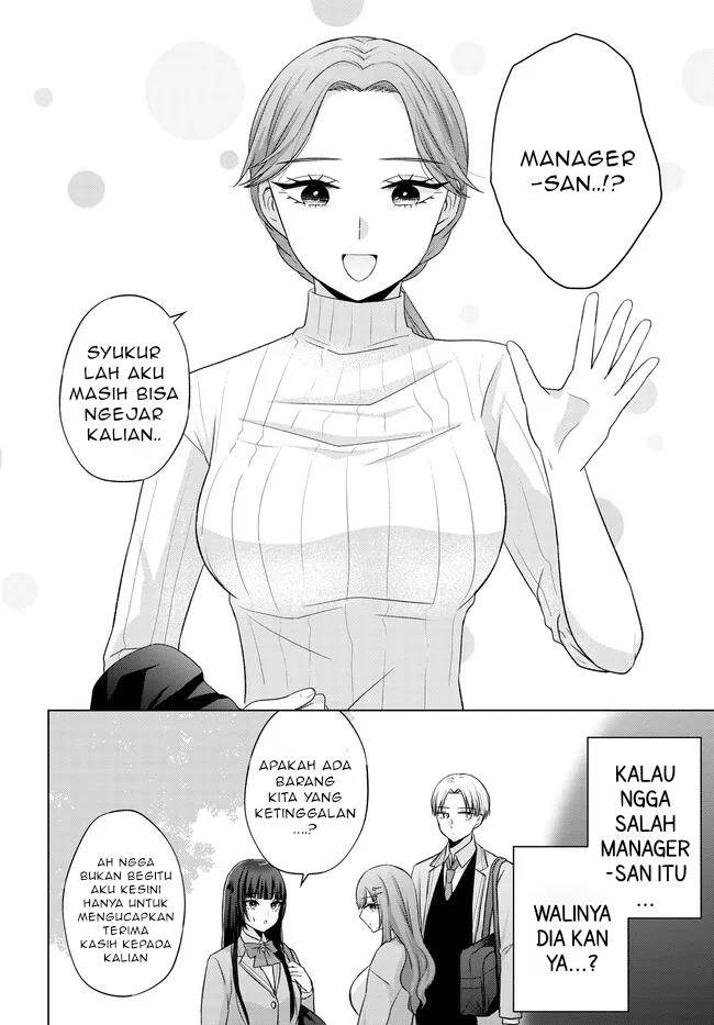 Suufungo no Mirai ga Wakaru You ni Natta kedo, Onnagokoro wa Wakaranai. Chapter 3 - halaman 29