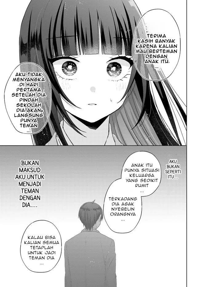 Suufungo no Mirai ga Wakaru You ni Natta kedo, Onnagokoro wa Wakaranai. Chapter 3 - halaman 30