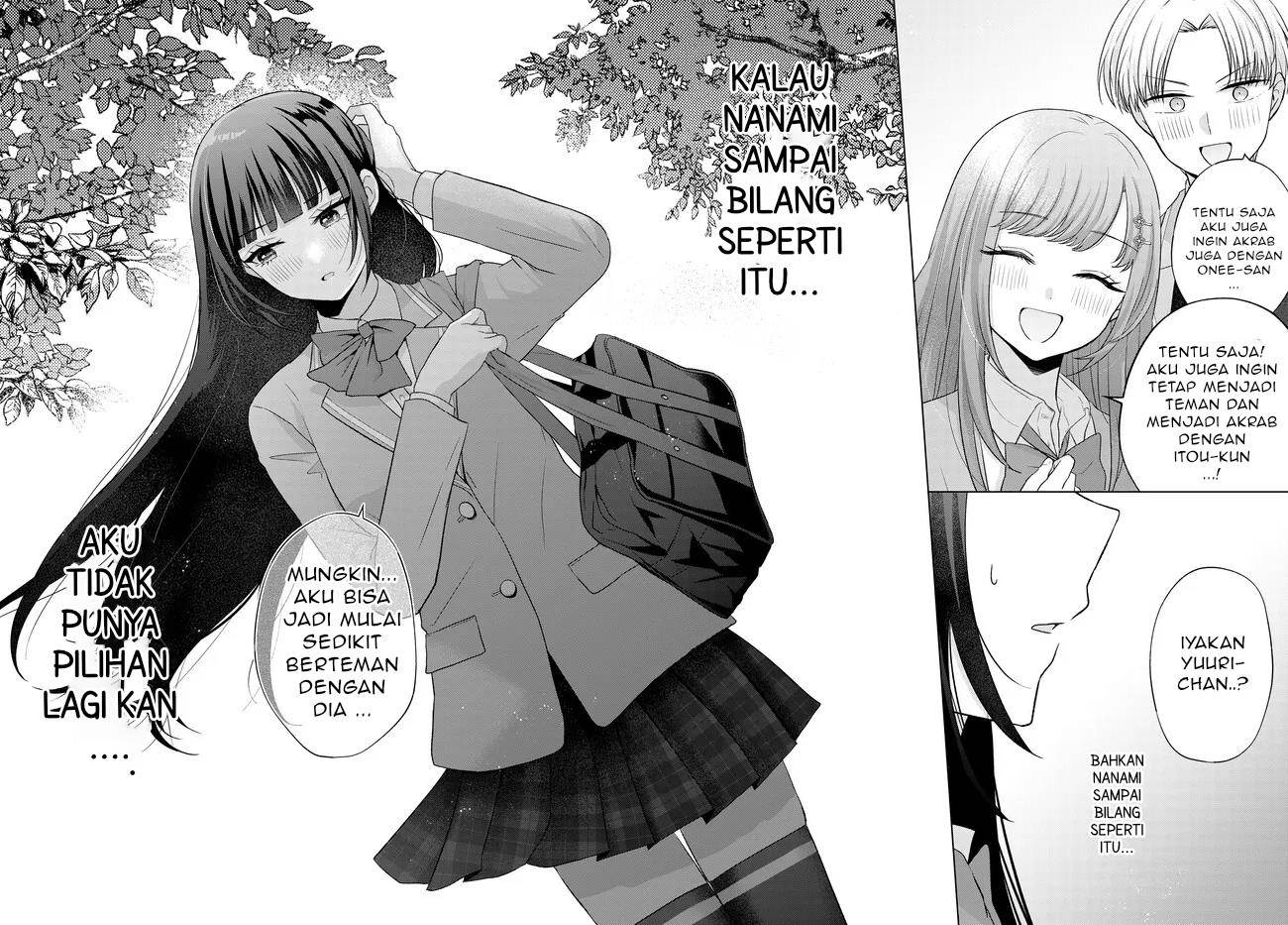 Suufungo no Mirai ga Wakaru You ni Natta kedo, Onnagokoro wa Wakaranai. Chapter 3 - halaman 31