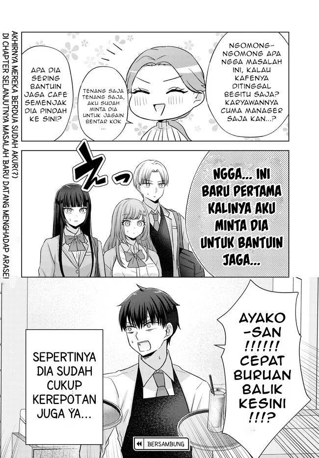 Suufungo no Mirai ga Wakaru You ni Natta kedo, Onnagokoro wa Wakaranai. Chapter 3 - halaman 32