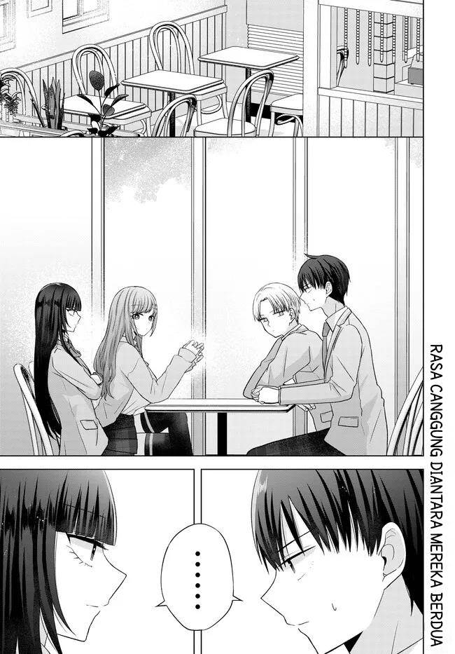 Suufungo no Mirai ga Wakaru You ni Natta kedo, Onnagokoro wa Wakaranai. Chapter 3 - halaman 4