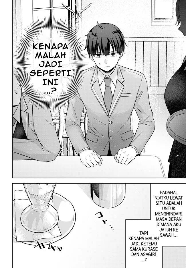 Suufungo no Mirai ga Wakaru You ni Natta kedo, Onnagokoro wa Wakaranai. Chapter 3 - halaman 5