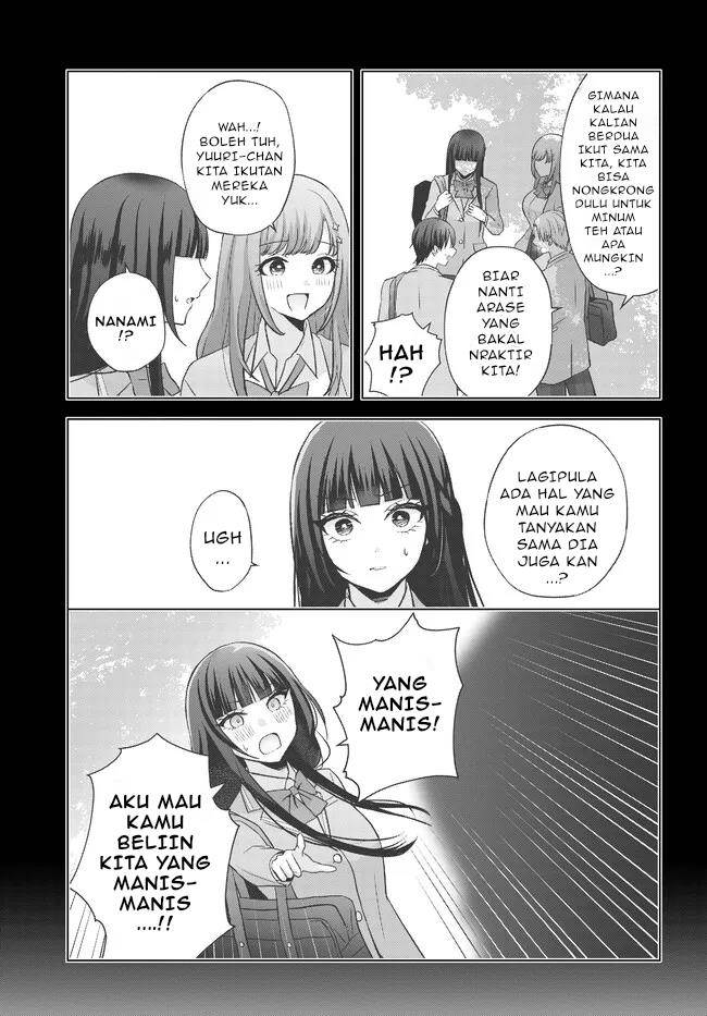 Suufungo no Mirai ga Wakaru You ni Natta kedo, Onnagokoro wa Wakaranai. Chapter 3 - halaman 6