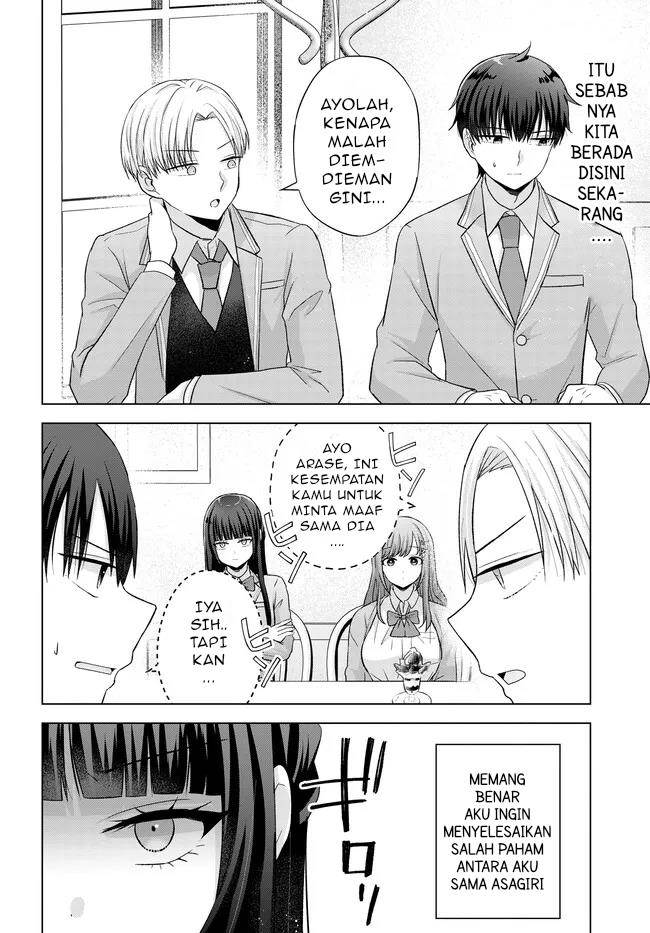 Suufungo no Mirai ga Wakaru You ni Natta kedo, Onnagokoro wa Wakaranai. Chapter 3 - halaman 7