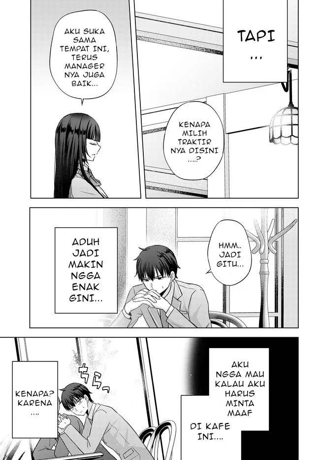 Suufungo no Mirai ga Wakaru You ni Natta kedo, Onnagokoro wa Wakaranai. Chapter 3 - halaman 8