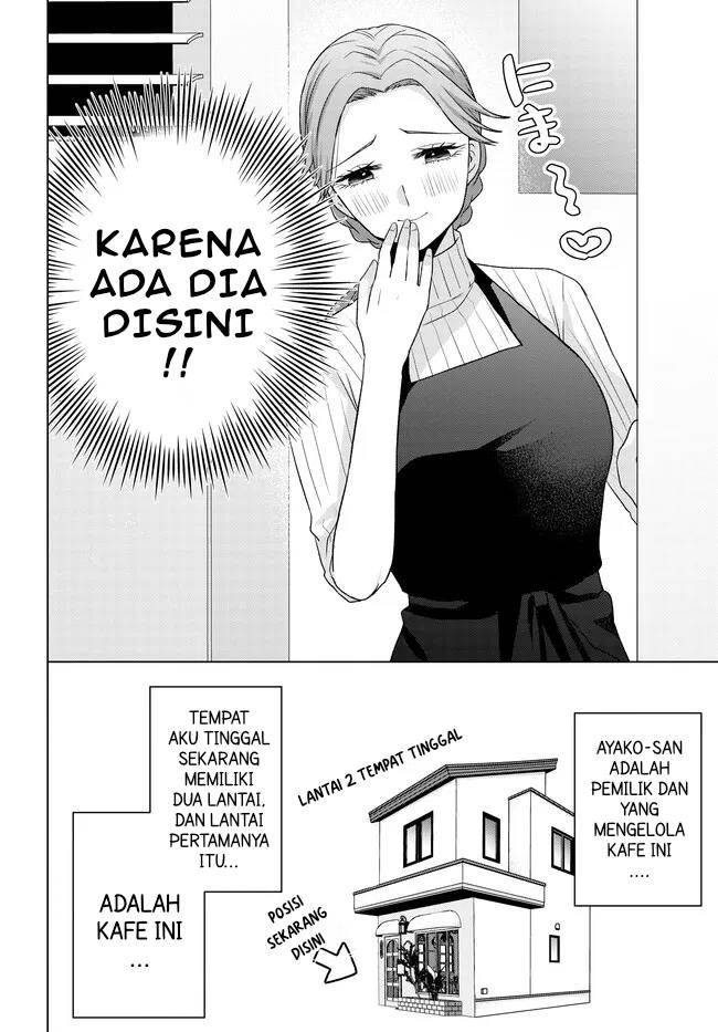 Suufungo no Mirai ga Wakaru You ni Natta kedo, Onnagokoro wa Wakaranai. Chapter 3 - halaman 9
