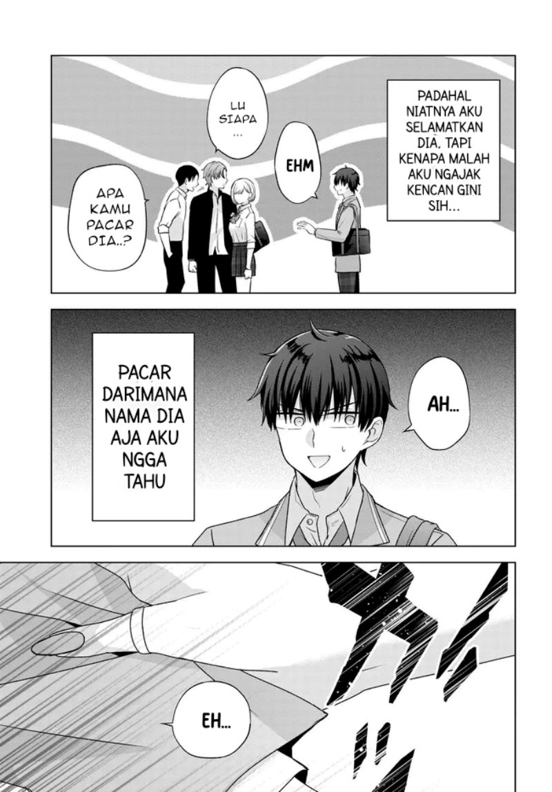 Suufungo no Mirai ga Wakaru You ni Natta kedo, Onnagokoro wa Wakaranai. Chapter 4.1 - halaman 10