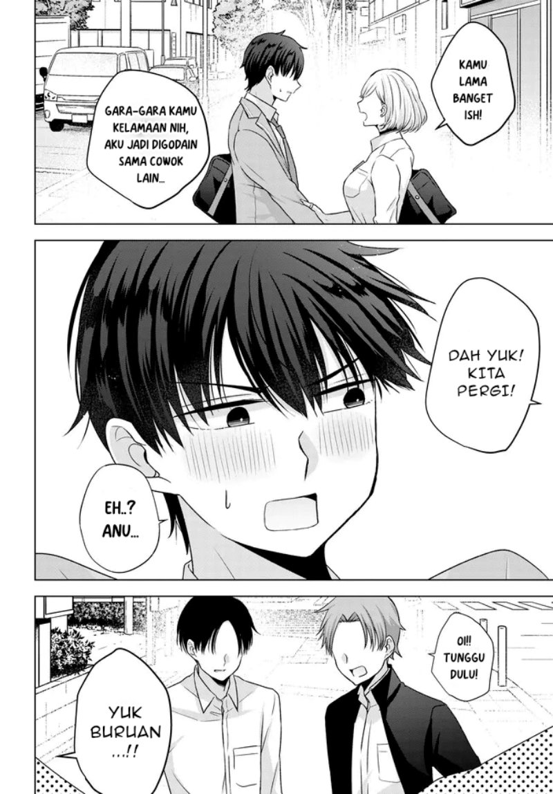 Suufungo no Mirai ga Wakaru You ni Natta kedo, Onnagokoro wa Wakaranai. Chapter 4.1 - halaman 11