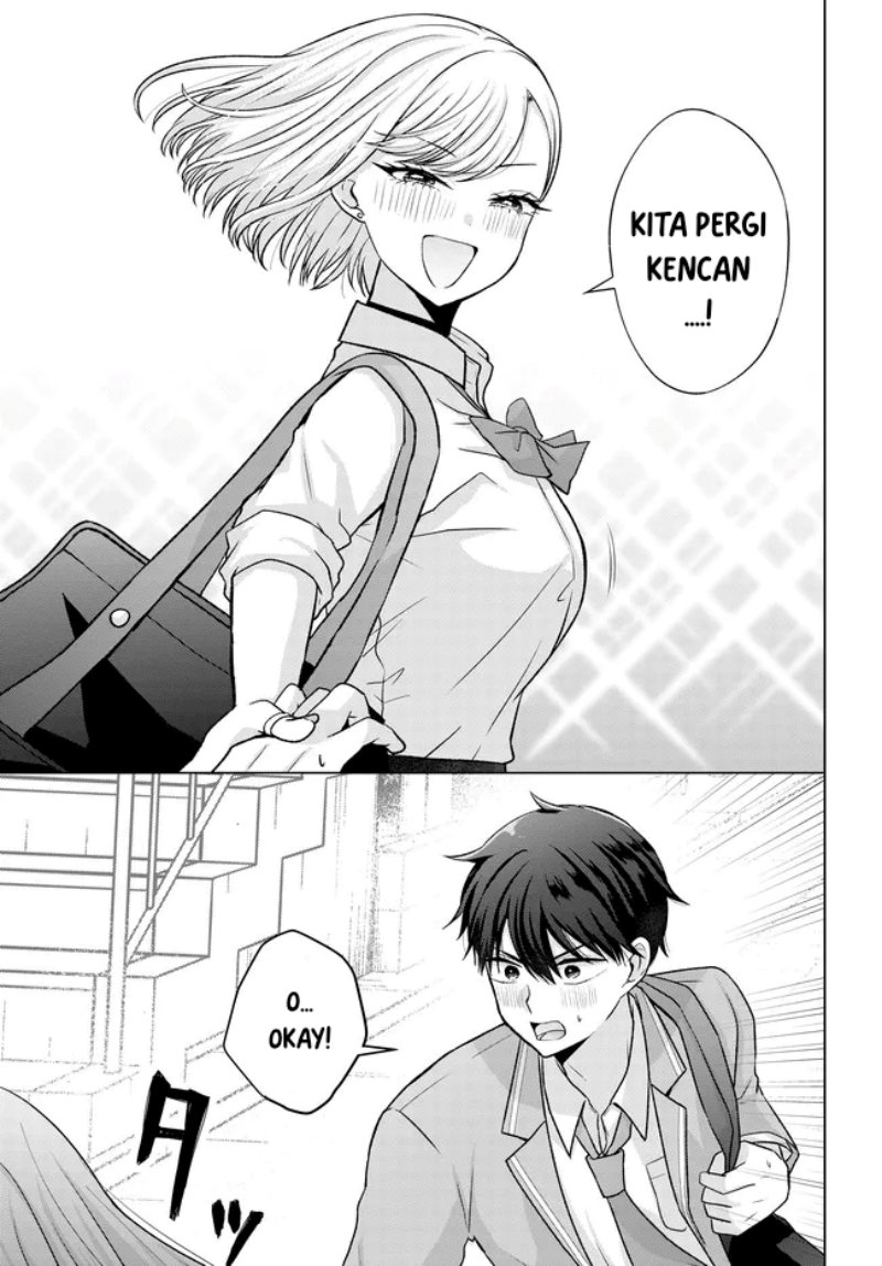 Suufungo no Mirai ga Wakaru You ni Natta kedo, Onnagokoro wa Wakaranai. Chapter 4.1 - halaman 12