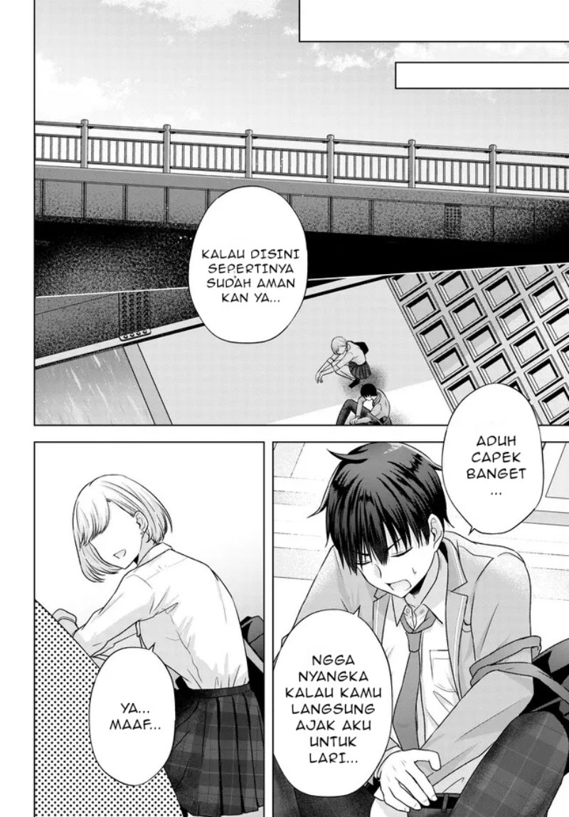 Suufungo no Mirai ga Wakaru You ni Natta kedo, Onnagokoro wa Wakaranai. Chapter 4.1 - halaman 13