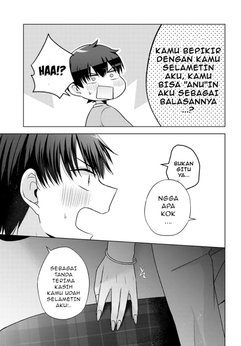 Suufungo no Mirai ga Wakaru You ni Natta kedo, Onnagokoro wa Wakaranai. Chapter 4.1 - halaman 16
