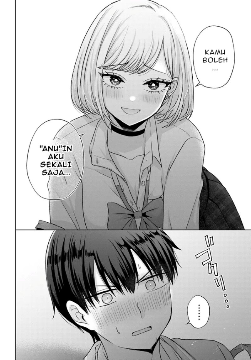 Suufungo no Mirai ga Wakaru You ni Natta kedo, Onnagokoro wa Wakaranai. Chapter 4.1 - halaman 17