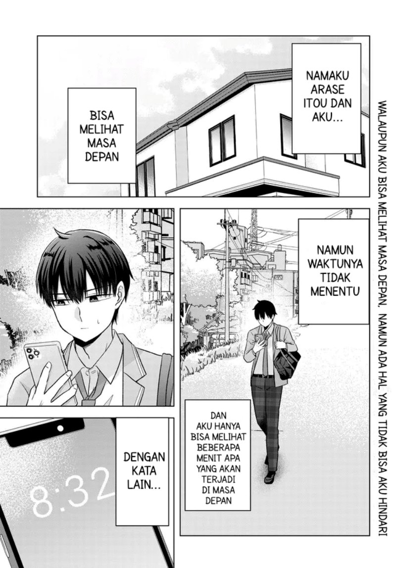 Suufungo no Mirai ga Wakaru You ni Natta kedo, Onnagokoro wa Wakaranai. Chapter 4.1 - halaman 2