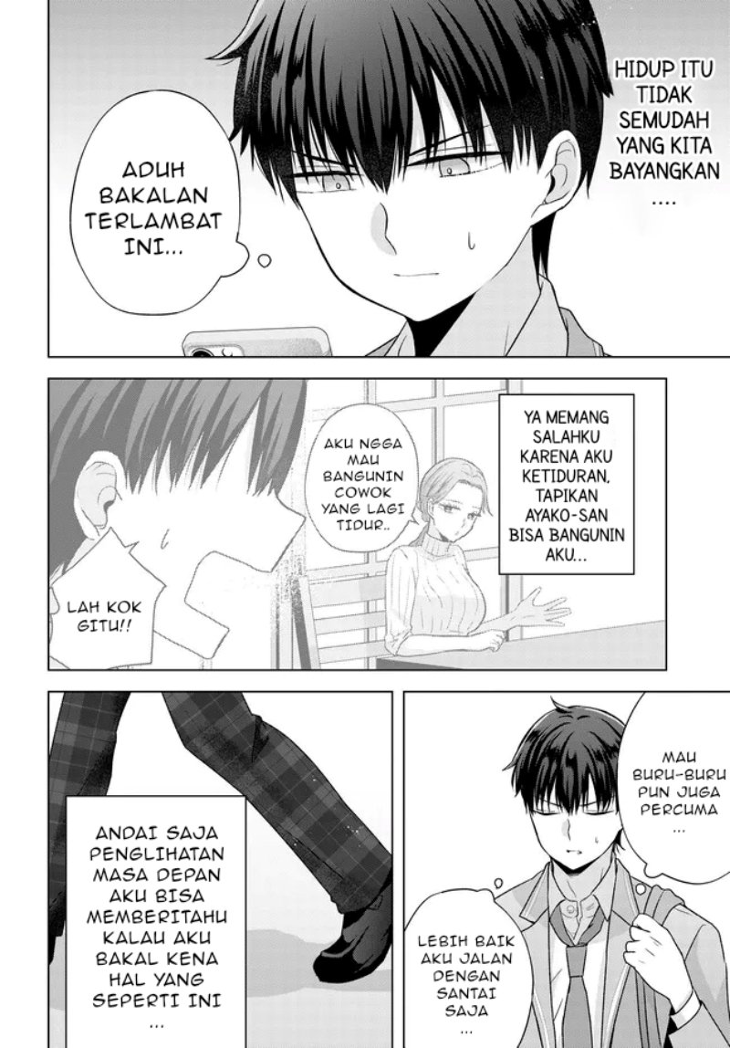 Suufungo no Mirai ga Wakaru You ni Natta kedo, Onnagokoro wa Wakaranai. Chapter 4.1 - halaman 3
