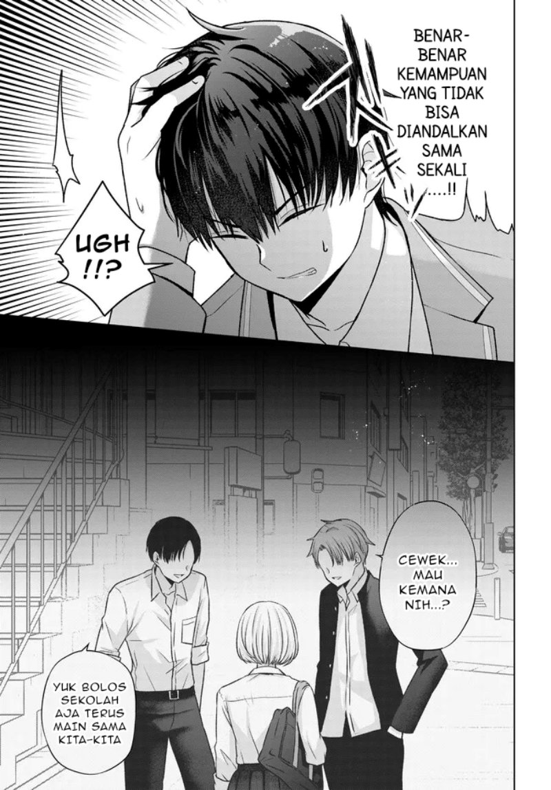 Suufungo no Mirai ga Wakaru You ni Natta kedo, Onnagokoro wa Wakaranai. Chapter 4.1 - halaman 4