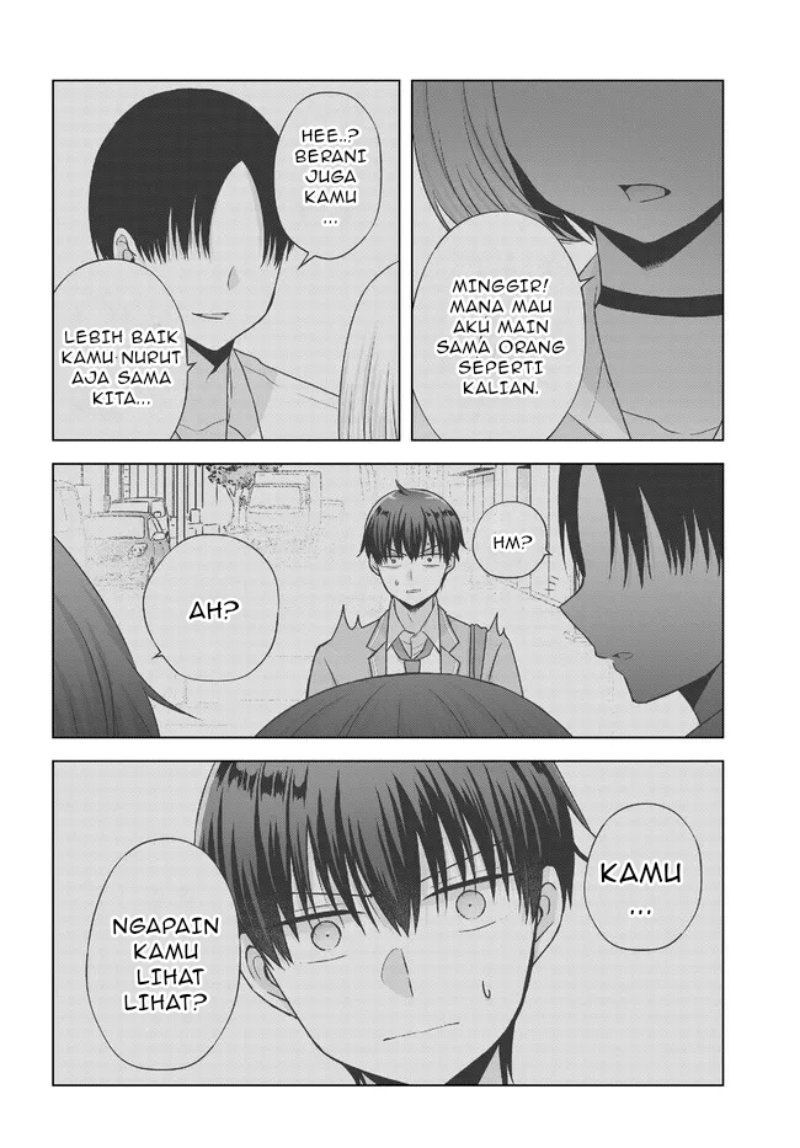 Suufungo no Mirai ga Wakaru You ni Natta kedo, Onnagokoro wa Wakaranai. Chapter 4.1 - halaman 5