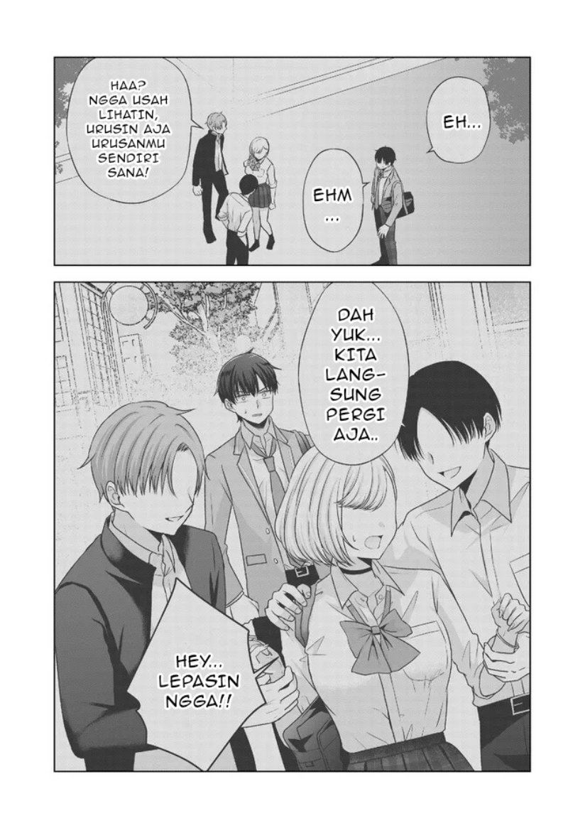 Suufungo no Mirai ga Wakaru You ni Natta kedo, Onnagokoro wa Wakaranai. Chapter 4.1 - halaman 6