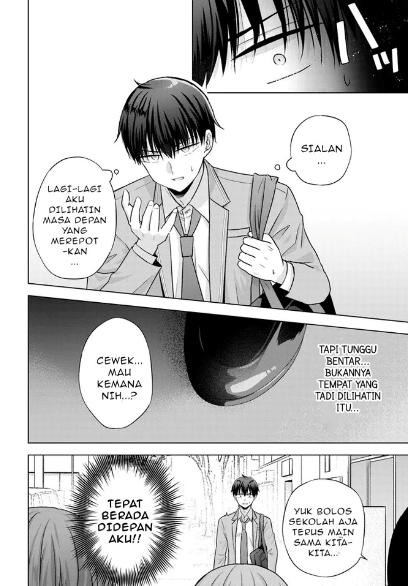 Suufungo no Mirai ga Wakaru You ni Natta kedo, Onnagokoro wa Wakaranai. Chapter 4.1 - halaman 7