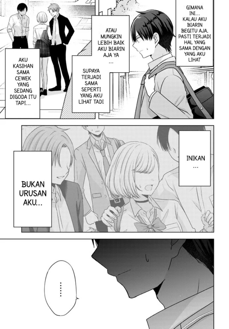 Suufungo no Mirai ga Wakaru You ni Natta kedo, Onnagokoro wa Wakaranai. Chapter 4.1 - halaman 8