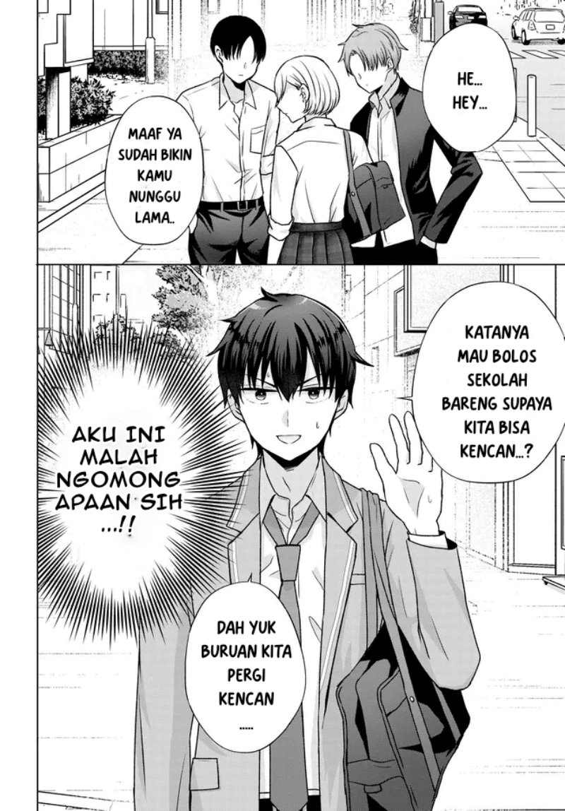 Suufungo no Mirai ga Wakaru You ni Natta kedo, Onnagokoro wa Wakaranai. Chapter 4.1 - halaman 9