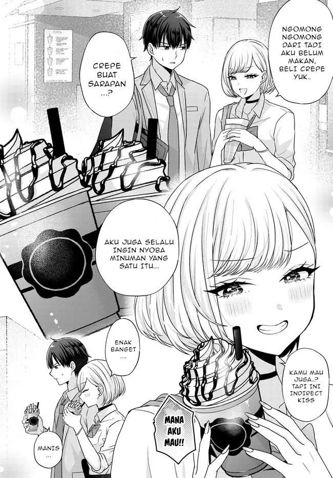 Suufungo no Mirai ga Wakaru You ni Natta kedo, Onnagokoro wa Wakaranai. Chapter 4.2 - halaman 1